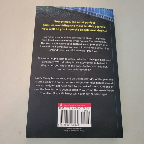 THE FAMILY ACROSS THE STREET PAPERBACK THRILLER NOVEL BY AUTHOR NICOLE TROPE GUC - Picture 5 of 6